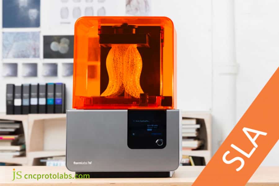 SLA, one of types of rapid prototyping